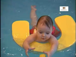 Plávanie dojčiat a batoliat